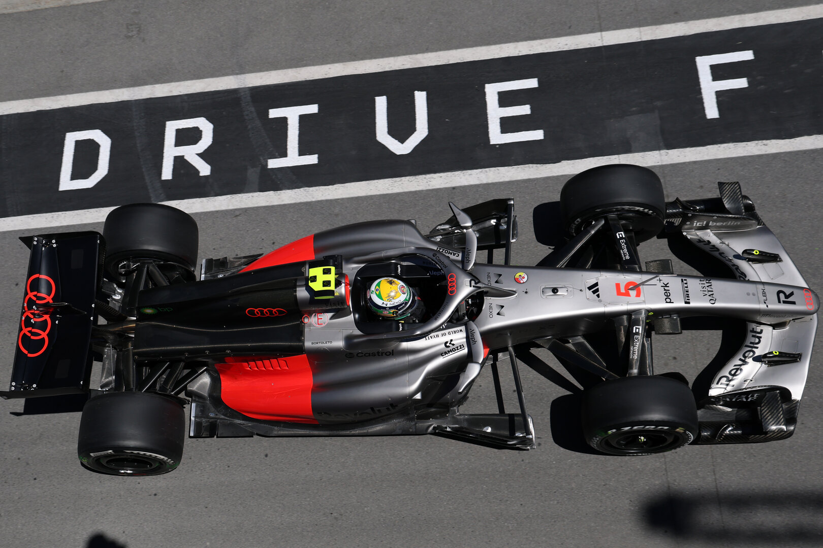 GP CANADA, Gabriel Bortoleto (BRA) Audi F1 Team R26.
22.05.2026. Formula 1 World Championship, Rd 5, Canadian Grand Prix, Montreal, Canada, Sprint Qualifiche Day.
- www.xpbimages.com, EMail: requests@xpbimages.com © Copyright: Batchelor / XPB Images