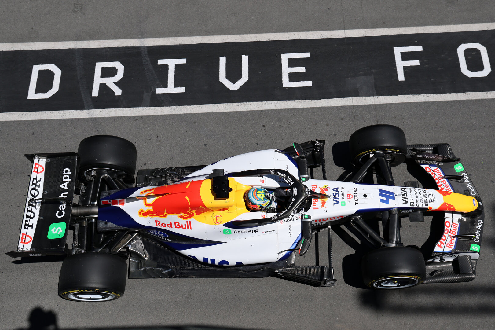 GP CANADA, Arvid Lindblad (GBR) Racing Bulls Formula One Team VCARB 03.
22.05.2026. Formula 1 World Championship, Rd 5, Canadian Grand Prix, Montreal, Canada, Sprint Qualifiche Day.
- www.xpbimages.com, EMail: requests@xpbimages.com © Copyright: Batchelor / XPB Images
