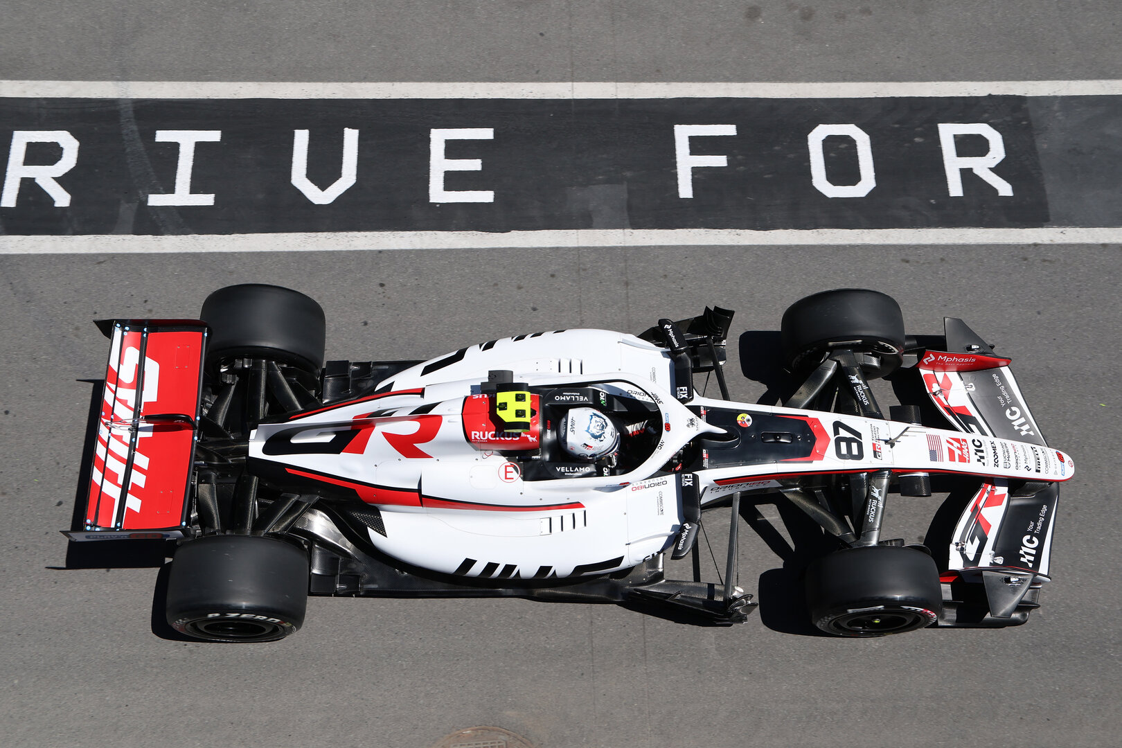 GP CANADA, Oliver Bearman (GBR) Haas F1 Team VF-26.
22.05.2026. Formula 1 World Championship, Rd 5, Canadian Grand Prix, Montreal, Canada, Sprint Qualifiche Day.
- www.xpbimages.com, EMail: requests@xpbimages.com © Copyright: Batchelor / XPB Images