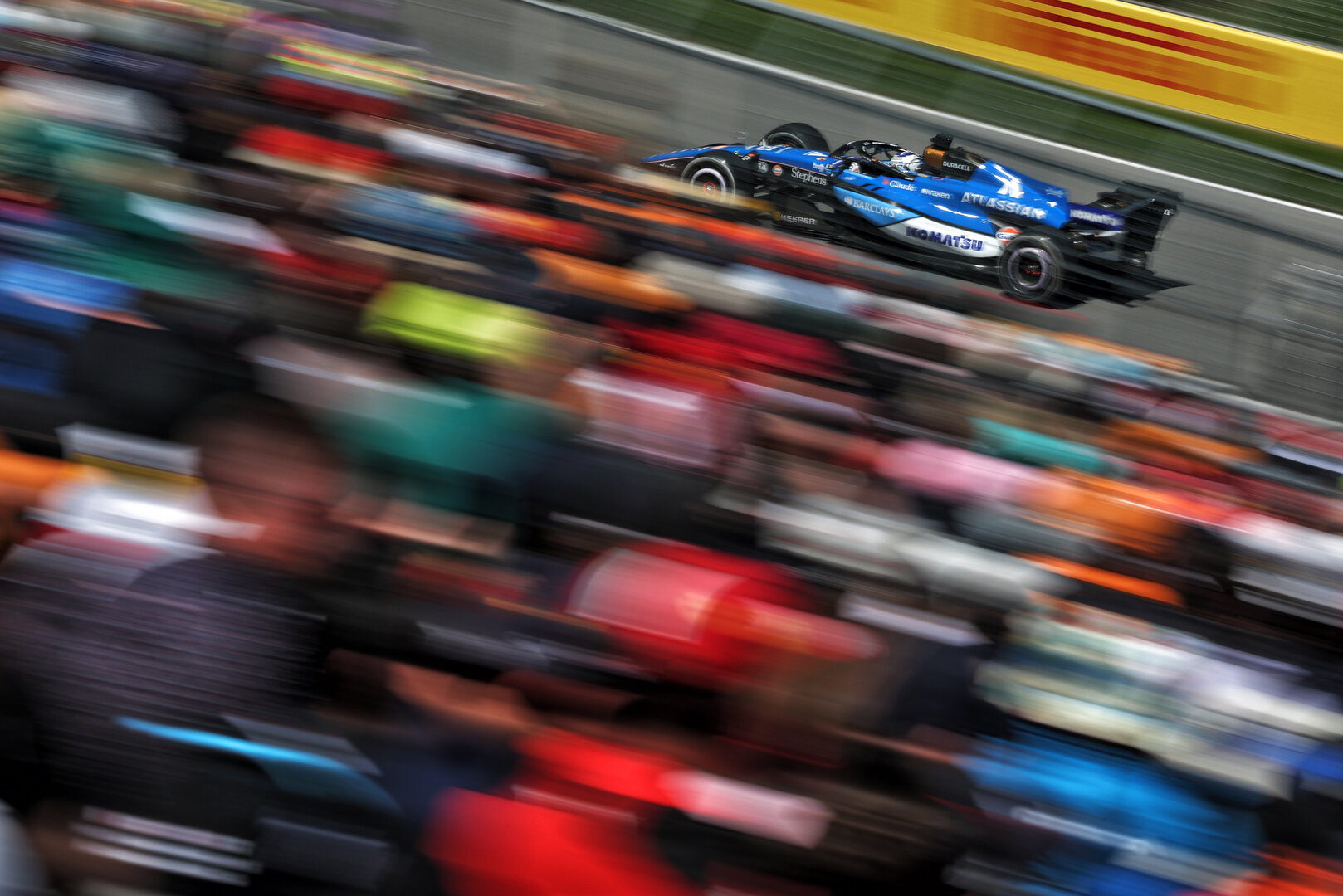 GP CANADA, Alexander Albon (THA) Williams F1 Team FW48.
22.05.2026. Formula 1 World Championship, Rd 5, Canadian Grand Prix, Montreal, Canada, Sprint Qualifiche Day.
- www.xpbimages.com, EMail: requests@xpbimages.com © Copyright: Moy / XPB Images