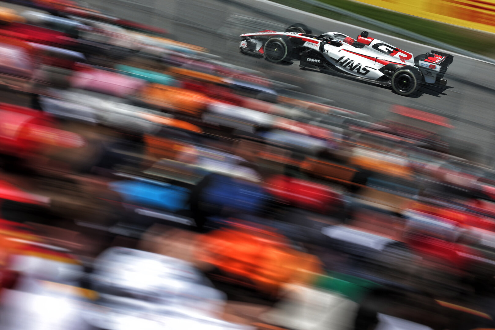 GP CANADA, Esteban Ocon (FRA) Haas F1 Team VF-26.
22.05.2026. Formula 1 World Championship, Rd 5, Canadian Grand Prix, Montreal, Canada, Sprint Qualifiche Day.
- www.xpbimages.com, EMail: requests@xpbimages.com © Copyright: Moy / XPB Images