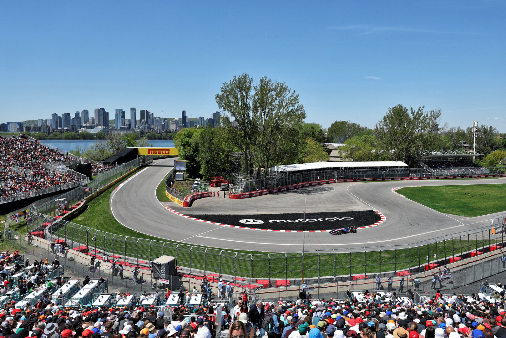 GP CANADA, Pierre Gasly (FRA) Alpine F1 Team A526.
22.05.2026. Formula 1 World Championship, Rd 5, Canadian Grand Prix, Montreal, Canada, Sprint Qualifiche Day.
- www.xpbimages.com, EMail: requests@xpbimages.com © Copyright: Moy / XPB Images