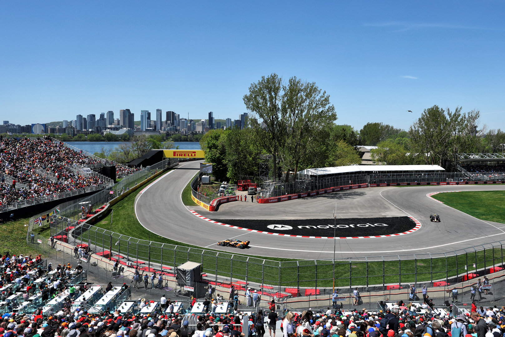 GP CANADA, Lando Norris (GBR) McLaren F1 Team MCL40.
22.05.2026. Formula 1 World Championship, Rd 5, Canadian Grand Prix, Montreal, Canada, Sprint Qualifiche Day.
- www.xpbimages.com, EMail: requests@xpbimages.com © Copyright: Moy / XPB Images