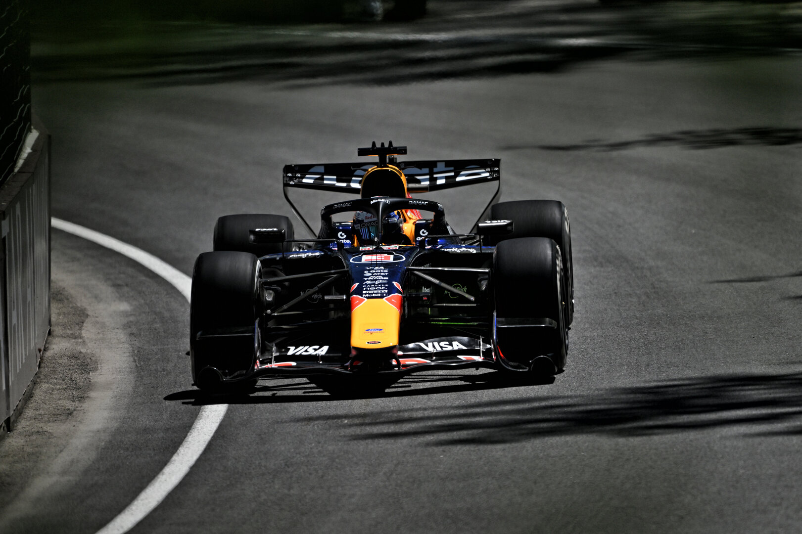 GP CANADA, Max Verstappen (NLD) Red Bull Racing RB22.
22.05.2026. Formula 1 World Championship, Rd 5, Canadian Grand Prix, Montreal, Canada, Sprint Qualifiche Day.
- www.xpbimages.com, EMail: requests@xpbimages.com © Copyright: Price / XPB Images