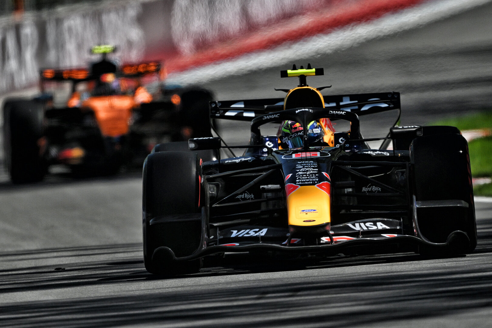 GP CANADA, Isack Hadjar (FRA) Red Bull Racing RB22.
22.05.2026. Formula 1 World Championship, Rd 5, Canadian Grand Prix, Montreal, Canada, Sprint Qualifiche Day.
- www.xpbimages.com, EMail: requests@xpbimages.com © Copyright: Price / XPB Images
