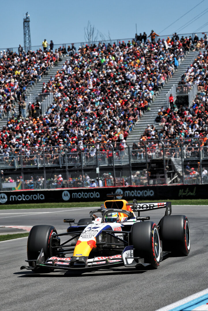 GP CANADA, Arvid Lindblad (GBR) Racing Bulls Formula One Team VCARB 03.
22.05.2026. Formula 1 World Championship, Rd 5, Canadian Grand Prix, Montreal, Canada, Sprint Qualifiche Day.
- www.xpbimages.com, EMail: requests@xpbimages.com © Copyright: Moy / XPB Images