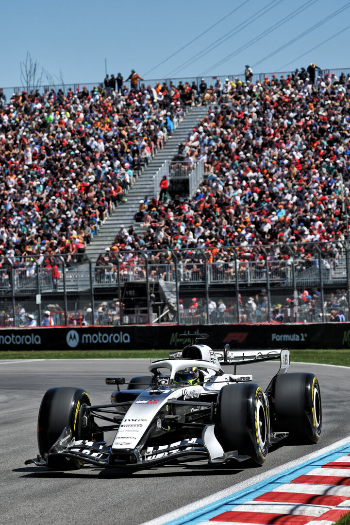GP CANADA, Sergio Perez (MEX) Cadillac Formula 1 Team MAC-26.
22.05.2026. Formula 1 World Championship, Rd 5, Canadian Grand Prix, Montreal, Canada, Sprint Qualifiche Day.
- www.xpbimages.com, EMail: requests@xpbimages.com © Copyright: Moy / XPB Images