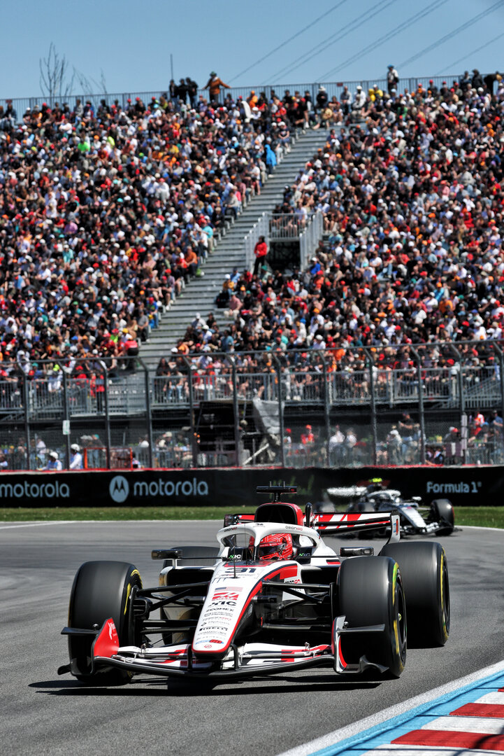 GP CANADA, Esteban Ocon (FRA) Haas F1 Team VF-26.
22.05.2026. Formula 1 World Championship, Rd 5, Canadian Grand Prix, Montreal, Canada, Sprint Qualifiche Day.
- www.xpbimages.com, EMail: requests@xpbimages.com © Copyright: Moy / XPB Images