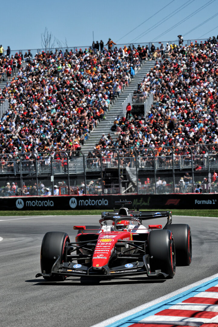 GP CANADA, Charles Leclerc (MON) Ferrari SF-26.
22.05.2026. Formula 1 World Championship, Rd 5, Canadian Grand Prix, Montreal, Canada, Sprint Qualifiche Day.
- www.xpbimages.com, EMail: requests@xpbimages.com © Copyright: Moy / XPB Images