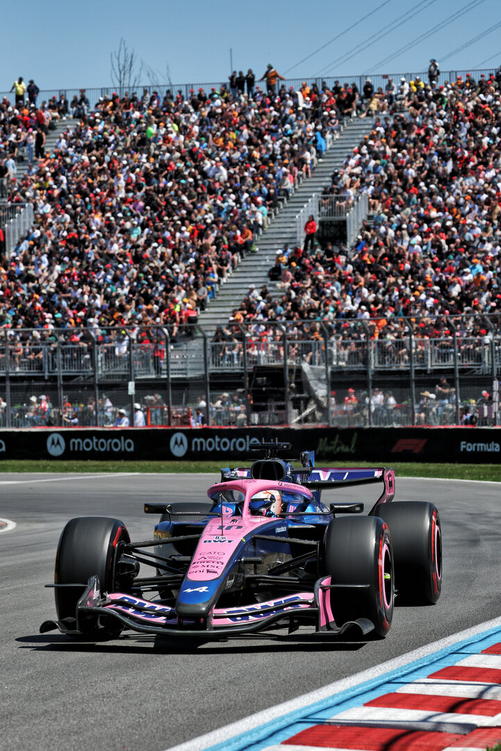 GP CANADA, Pierre Gasly (FRA) Alpine F1 Team A526.
22.05.2026. Formula 1 World Championship, Rd 5, Canadian Grand Prix, Montreal, Canada, Sprint Qualifiche Day.
- www.xpbimages.com, EMail: requests@xpbimages.com © Copyright: Moy / XPB Images