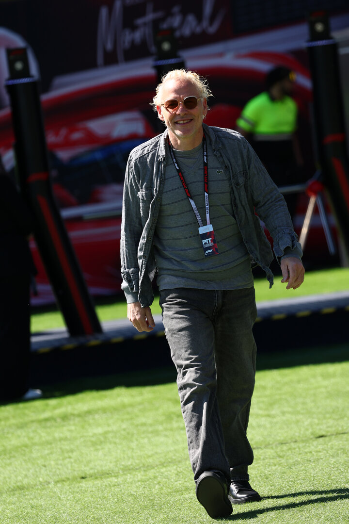GP CANADA, Jacques Villeneuve (CDN).
22.05.2026. Formula 1 World Championship, Rd 5, Canadian Grand Prix, Montreal, Canada, Sprint Qualifiche Day.
- www.xpbimages.com, EMail: requests@xpbimages.com © Copyright: Bearne / XPB Images
