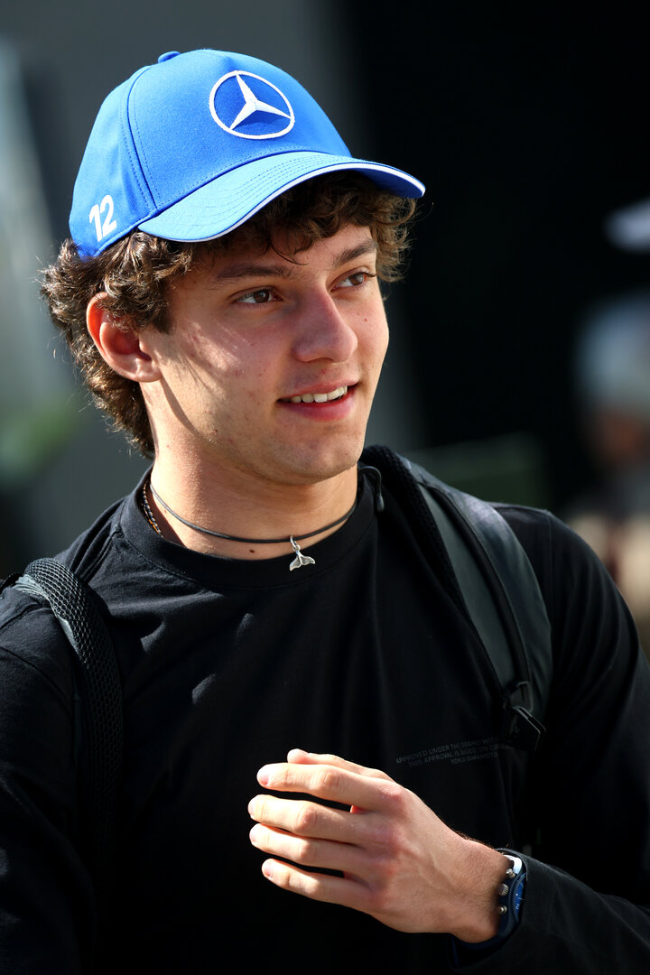 GP CANADA, Andrea Kimi Antonelli (ITA) Mercedes AMG Formula One Team.
22.05.2026. Formula 1 World Championship, Rd 5, Canadian Grand Prix, Montreal, Canada, Sprint Qualifiche Day.
- www.xpbimages.com, EMail: requests@xpbimages.com © Copyright: Bearne / XPB Images