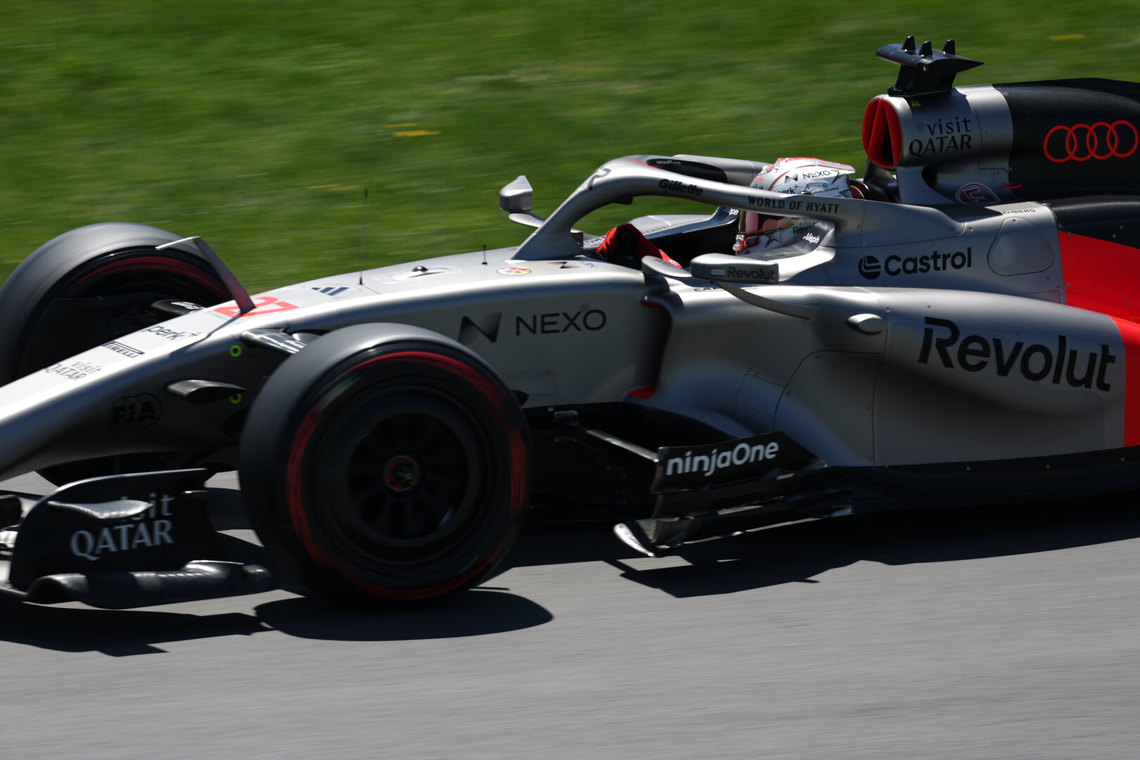 GP CANADA, Nico Hulkenberg (GER) Audi F1 Team R26.
22.05.2026. Formula 1 World Championship, Rd 5, Canadian Grand Prix, Montreal, Canada, Sprint Qualifiche Day.
- www.xpbimages.com, EMail: requests@xpbimages.com © Copyright: Bearne / XPB Images