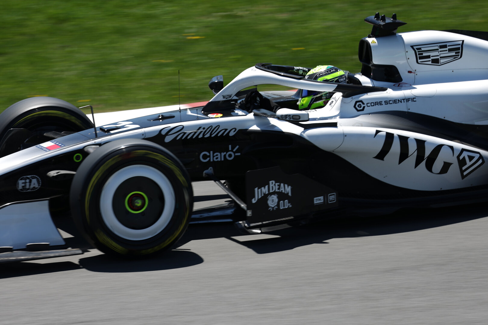 GP CANADA, Sergio Perez (MEX) Cadillac Formula 1 Team MAC-26.
22.05.2026. Formula 1 World Championship, Rd 5, Canadian Grand Prix, Montreal, Canada, Sprint Qualifiche Day.
- www.xpbimages.com, EMail: requests@xpbimages.com © Copyright: Bearne / XPB Images