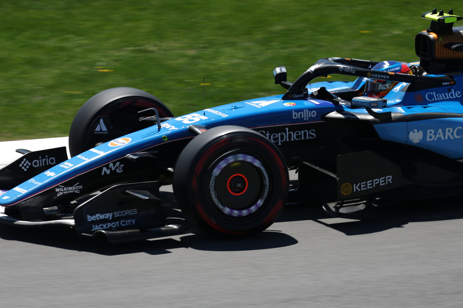 GP CANADA, Carlos Sainz (ESP) Williams F1 Team FW48.
22.05.2026. Formula 1 World Championship, Rd 5, Canadian Grand Prix, Montreal, Canada, Sprint Qualifiche Day.
- www.xpbimages.com, EMail: requests@xpbimages.com © Copyright: Bearne / XPB Images