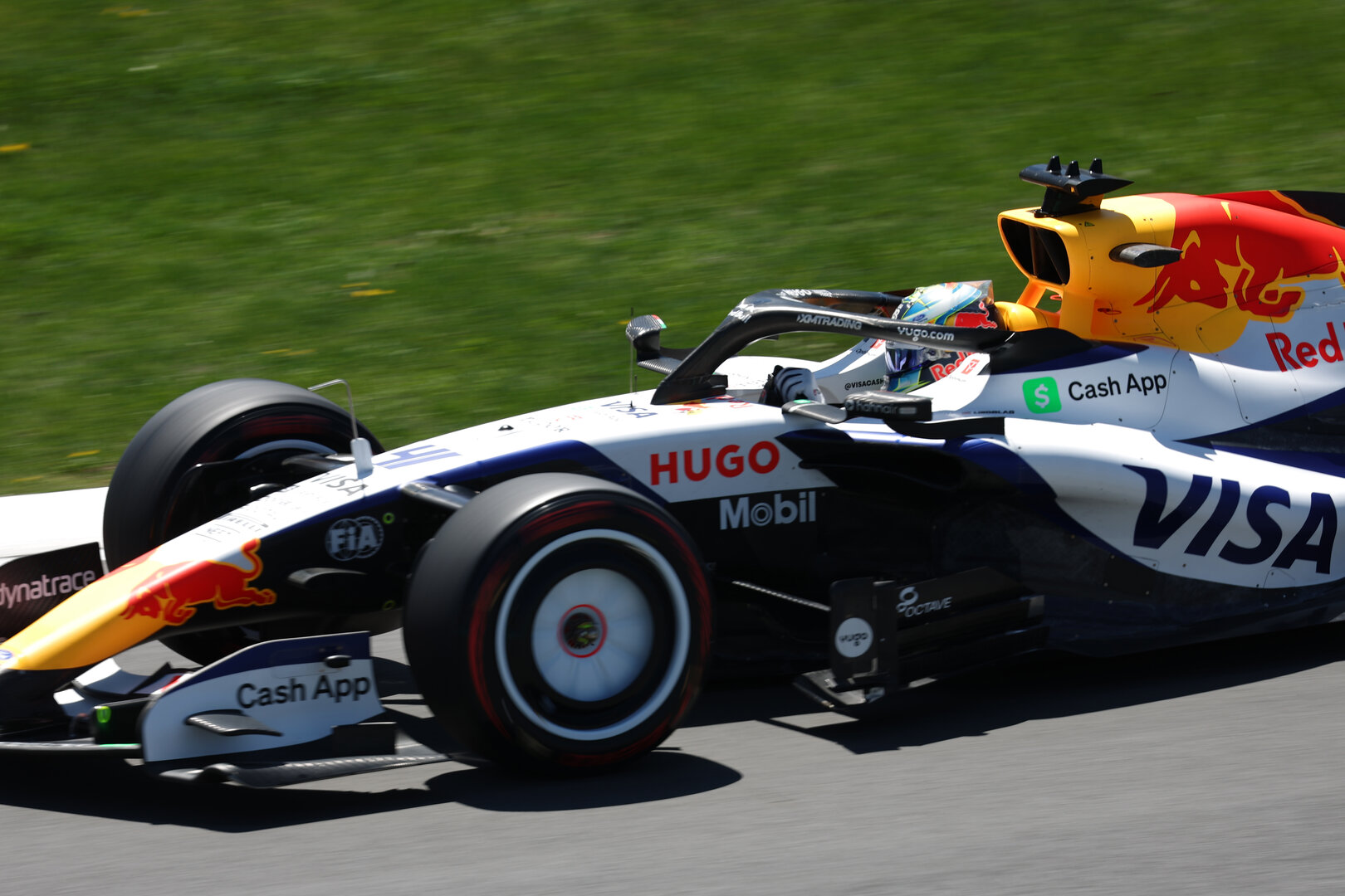 GP CANADA, Arvid Lindblad (GBR) Racing Bulls Formula One Team VCARB 03.
22.05.2026. Formula 1 World Championship, Rd 5, Canadian Grand Prix, Montreal, Canada, Sprint Qualifiche Day.
- www.xpbimages.com, EMail: requests@xpbimages.com © Copyright: Bearne / XPB Images