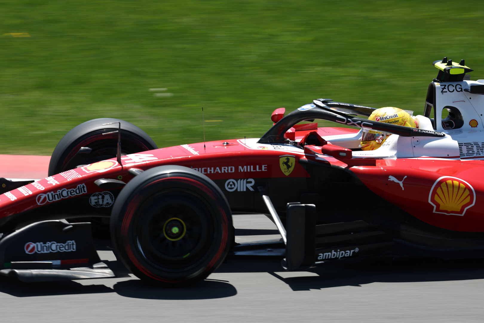 GP CANADA, Lewis Hamilton (GBR) Ferrari SF-26.
22.05.2026. Formula 1 World Championship, Rd 5, Canadian Grand Prix, Montreal, Canada, Sprint Qualifiche Day.
- www.xpbimages.com, EMail: requests@xpbimages.com © Copyright: Bearne / XPB Images