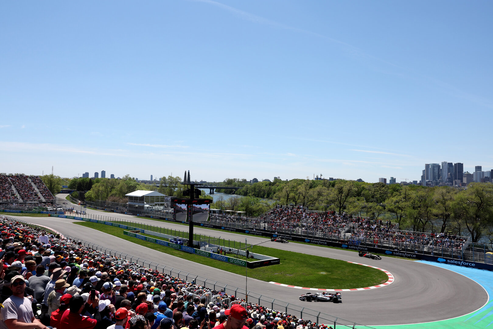 GP CANADA, Oliver Bearman (GBR) Haas F1 Team VF-26.
22.05.2026. Formula 1 World Championship, Rd 5, Canadian Grand Prix, Montreal, Canada, Sprint Qualifiche Day.
- www.xpbimages.com, EMail: requests@xpbimages.com © Copyright: Bearne / XPB Images