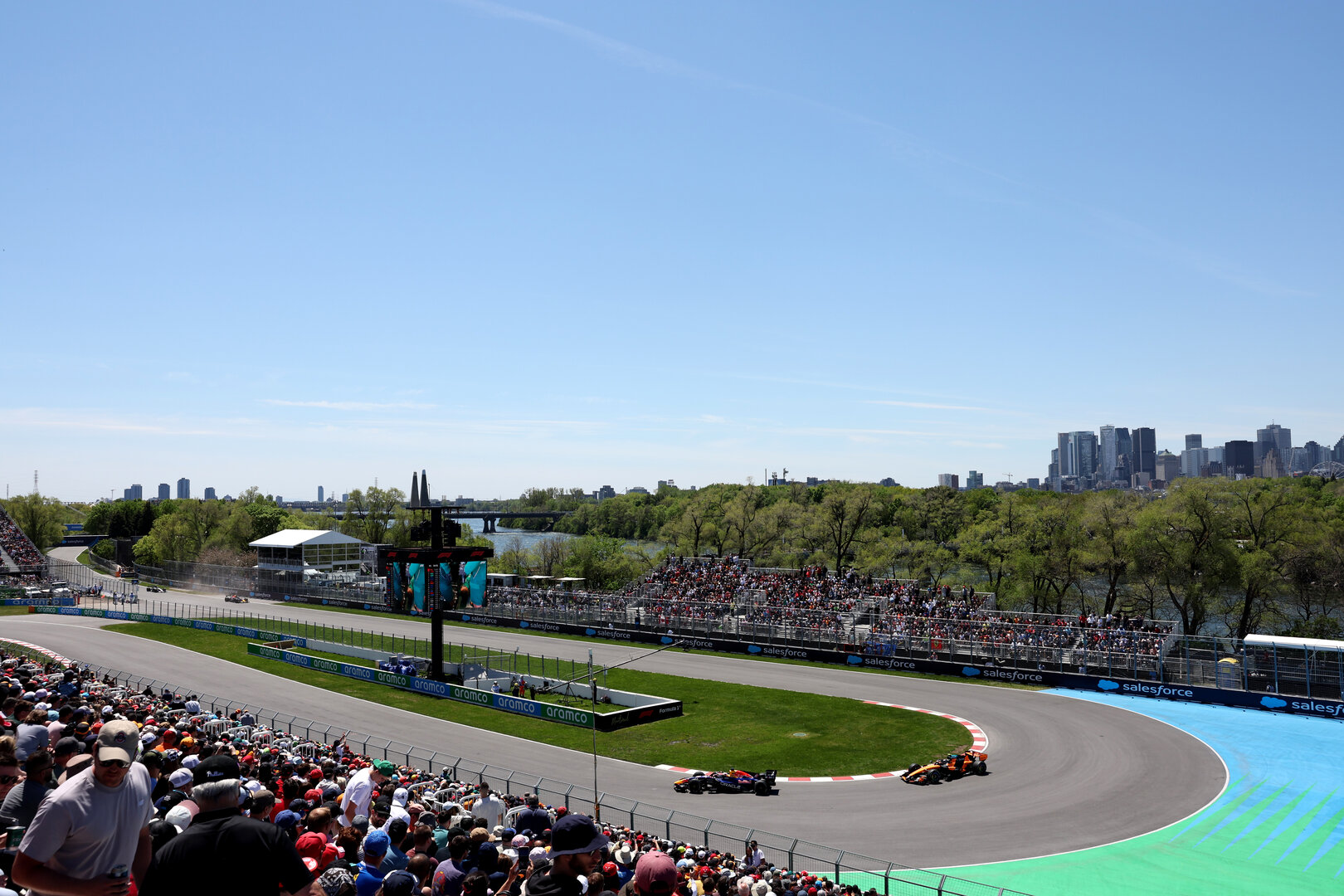 GP CANADA, Max Verstappen (NLD) Red Bull Racing RB22.
22.05.2026. Formula 1 World Championship, Rd 5, Canadian Grand Prix, Montreal, Canada, Sprint Qualifiche Day.
- www.xpbimages.com, EMail: requests@xpbimages.com © Copyright: Bearne / XPB Images