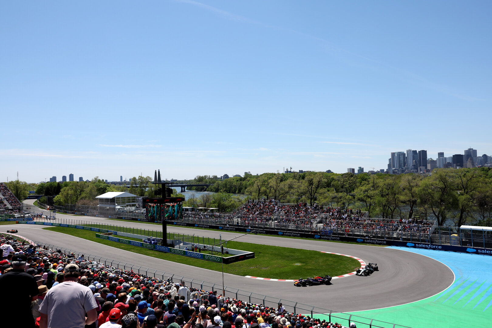 GP CANADA, Isack Hadjar (FRA) Red Bull Racing RB22.
22.05.2026. Formula 1 World Championship, Rd 5, Canadian Grand Prix, Montreal, Canada, Sprint Qualifiche Day.
- www.xpbimages.com, EMail: requests@xpbimages.com © Copyright: Bearne / XPB Images