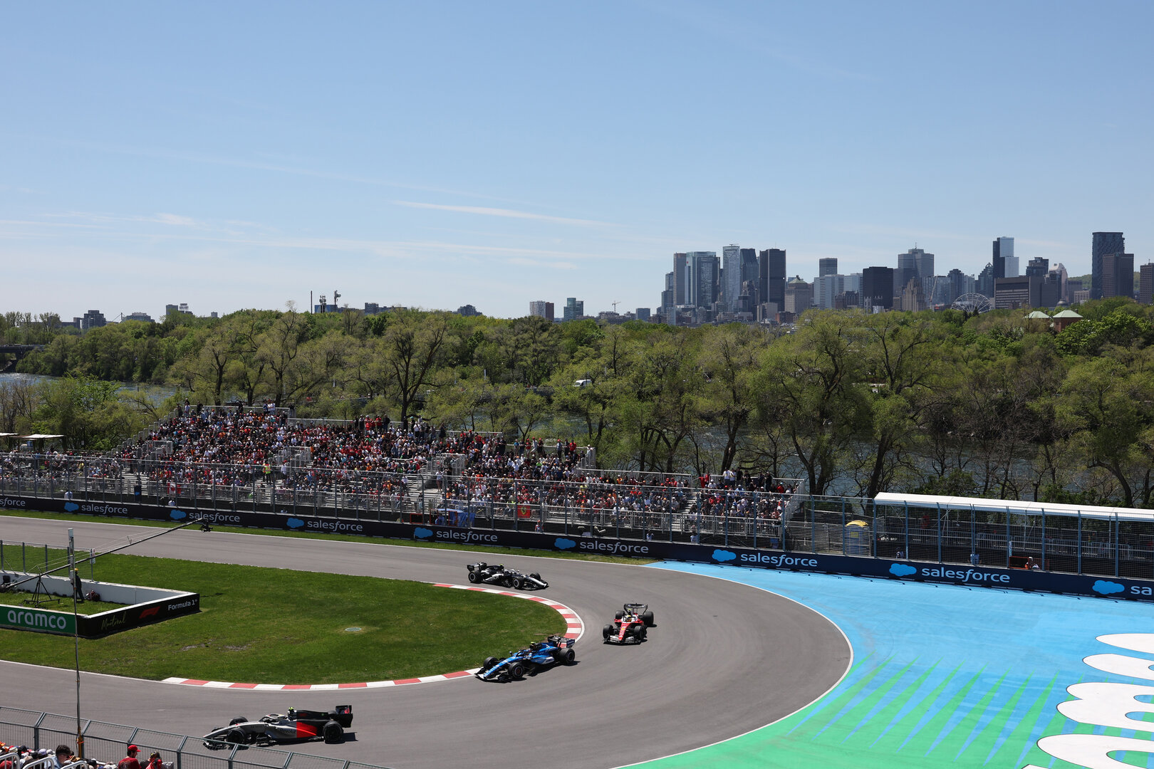 GP CANADA, Gabriel Bortoleto (BRA) Audi F1 Team R26.
22.05.2026. Formula 1 World Championship, Rd 5, Canadian Grand Prix, Montreal, Canada, Sprint Qualifiche Day.
- www.xpbimages.com, EMail: requests@xpbimages.com © Copyright: Bearne / XPB Images
