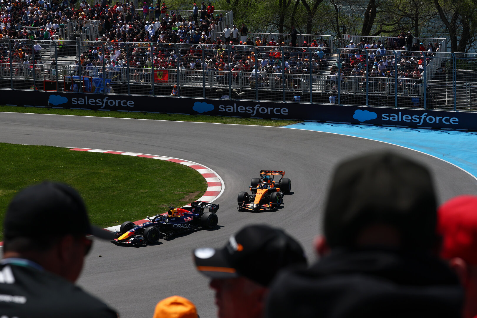 GP CANADA, Max Verstappen (NLD) Red Bull Racing RB22.
22.05.2026. Formula 1 World Championship, Rd 5, Canadian Grand Prix, Montreal, Canada, Sprint Qualifiche Day.
- www.xpbimages.com, EMail: requests@xpbimages.com © Copyright: Bearne / XPB Images