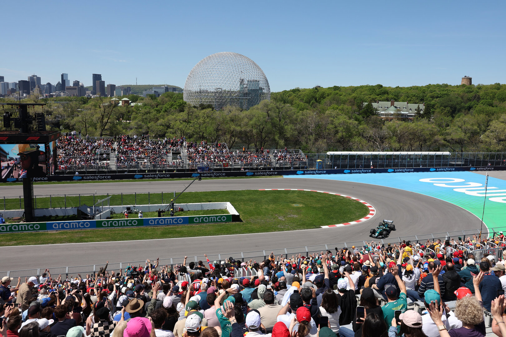 GP CANADA, Fernando Alonso (ESP) Aston Martin F1 Team AMR26.
22.05.2026. Formula 1 World Championship, Rd 5, Canadian Grand Prix, Montreal, Canada, Sprint Qualifiche Day.
- www.xpbimages.com, EMail: requests@xpbimages.com © Copyright: Bearne / XPB Images