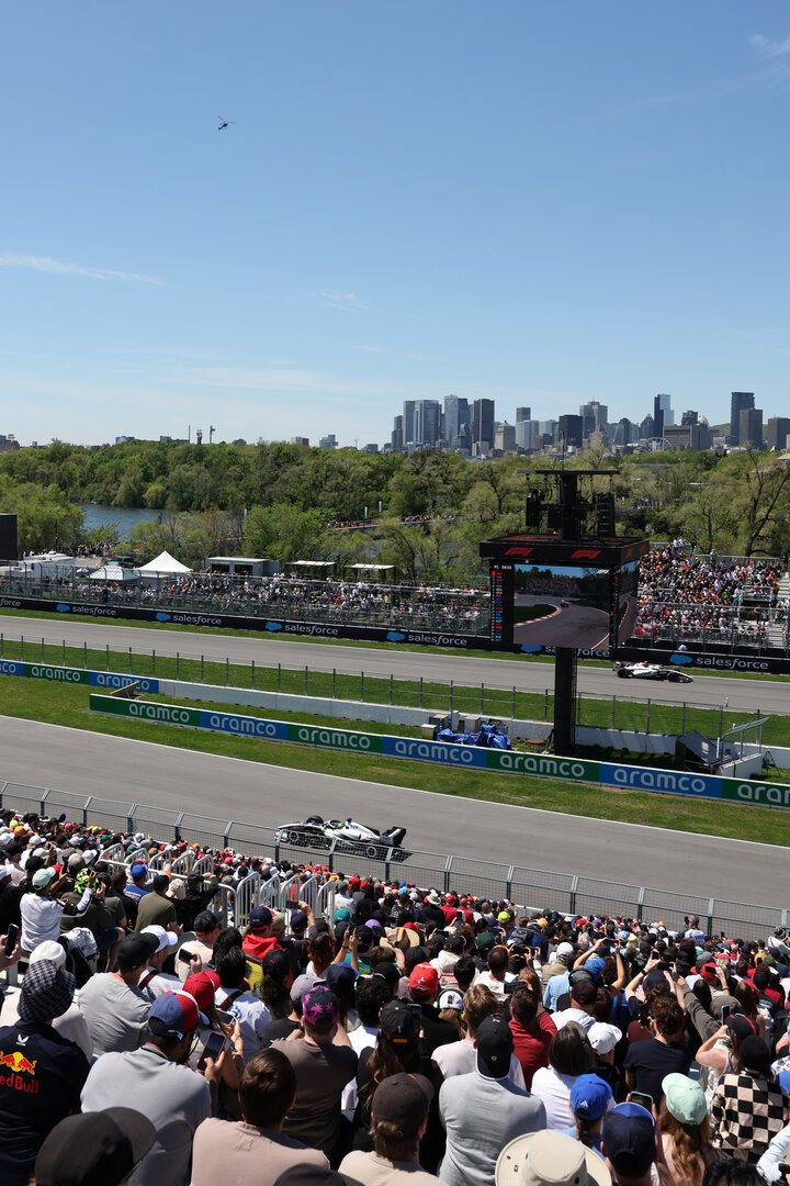 GP CANADA, Sergio Perez (MEX) Cadillac Formula 1 Team MAC-26.
22.05.2026. Formula 1 World Championship, Rd 5, Canadian Grand Prix, Montreal, Canada, Sprint Qualifiche Day.
- www.xpbimages.com, EMail: requests@xpbimages.com © Copyright: Bearne / XPB Images