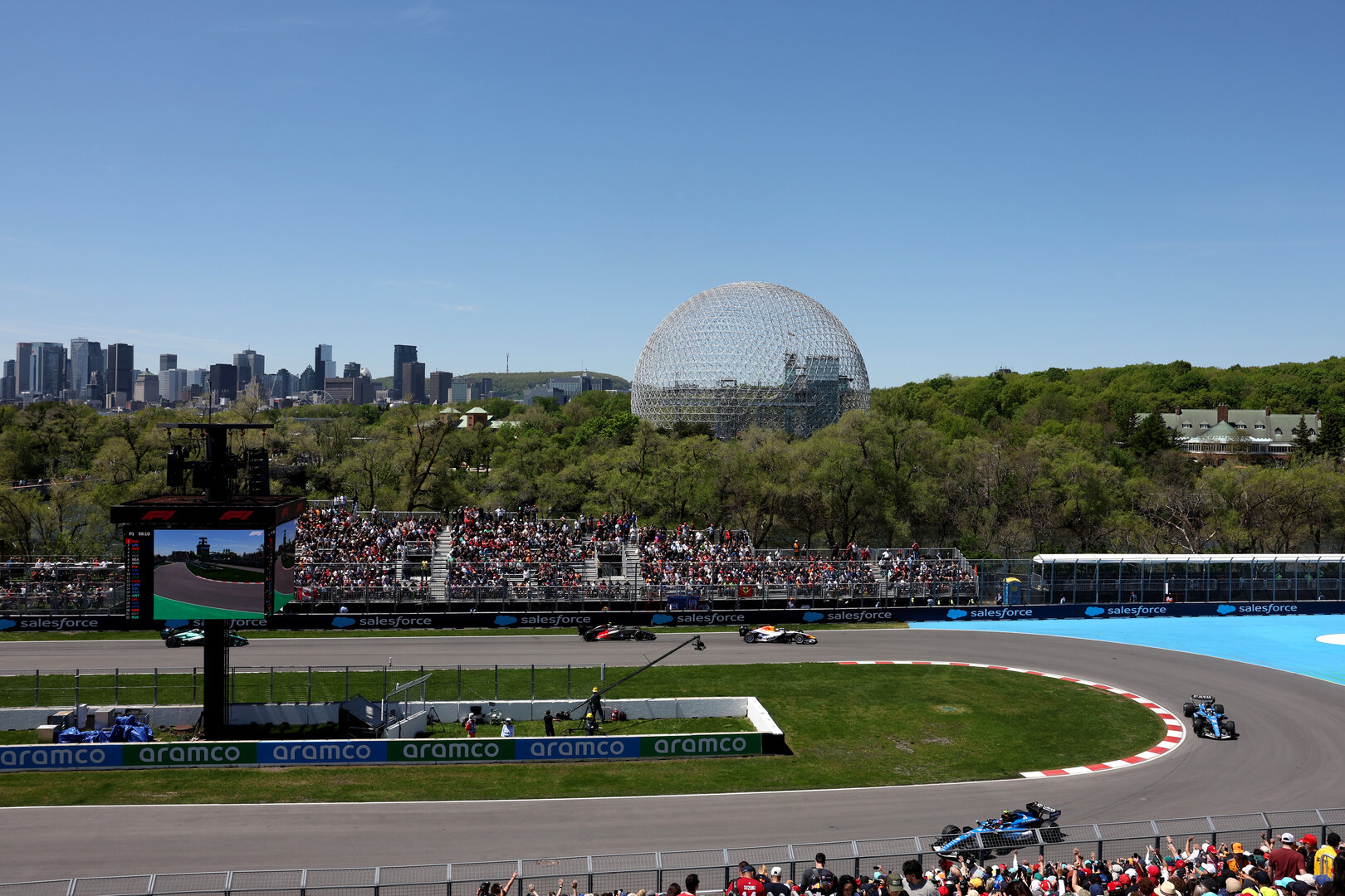 GP CANADA, Carlos Sainz (ESP) Williams F1 Team FW48.
22.05.2026. Formula 1 World Championship, Rd 5, Canadian Grand Prix, Montreal, Canada, Sprint Qualifiche Day.
- www.xpbimages.com, EMail: requests@xpbimages.com © Copyright: Bearne / XPB Images