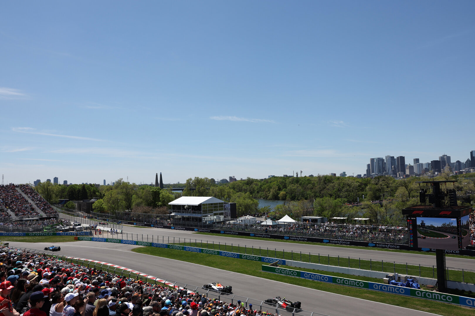 GP CANADA, Gabriel Bortoleto (BRA) Audi F1 Team R26.
22.05.2026. Formula 1 World Championship, Rd 5, Canadian Grand Prix, Montreal, Canada, Sprint Qualifiche Day.
- www.xpbimages.com, EMail: requests@xpbimages.com © Copyright: Bearne / XPB Images