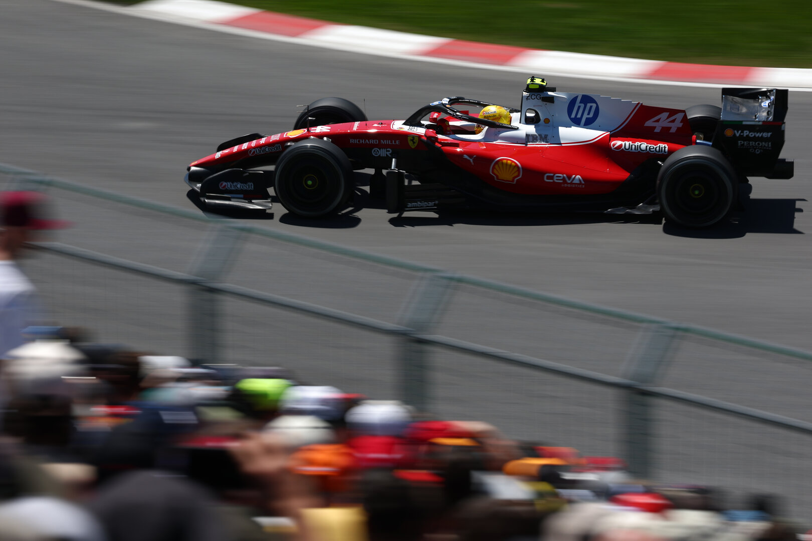 GP CANADA, Lewis Hamilton (GBR) Ferrari SF-26.
22.05.2026. Formula 1 World Championship, Rd 5, Canadian Grand Prix, Montreal, Canada, Sprint Qualifiche Day.
- www.xpbimages.com, EMail: requests@xpbimages.com © Copyright: Bearne / XPB Images