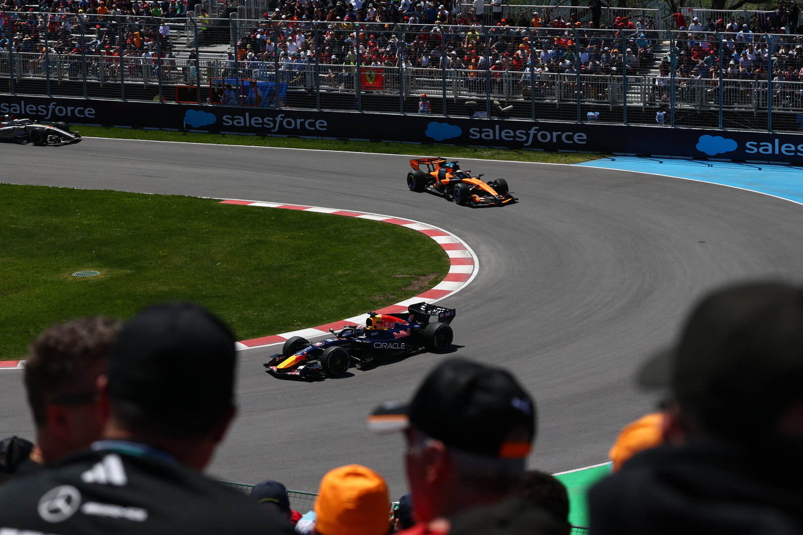 GP CANADA, Max Verstappen (NLD) Red Bull Racing RB22.
22.05.2026. Formula 1 World Championship, Rd 5, Canadian Grand Prix, Montreal, Canada, Sprint Qualifiche Day.
- www.xpbimages.com, EMail: requests@xpbimages.com © Copyright: Bearne / XPB Images