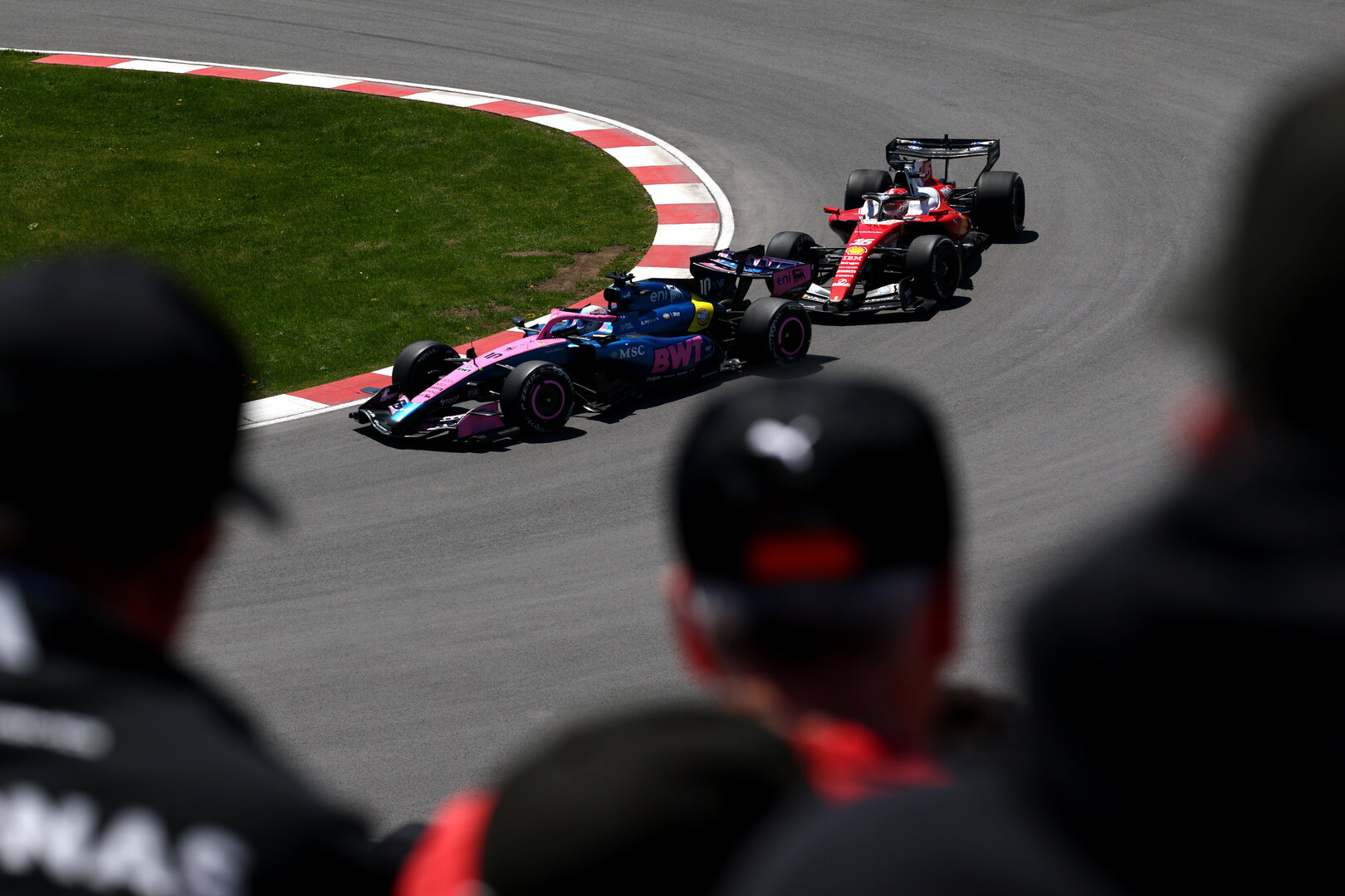 GP CANADA, Pierre Gasly (FRA) Alpine F1 Team A526.
22.05.2026. Formula 1 World Championship, Rd 5, Canadian Grand Prix, Montreal, Canada, Sprint Qualifiche Day.
- www.xpbimages.com, EMail: requests@xpbimages.com © Copyright: Bearne / XPB Images