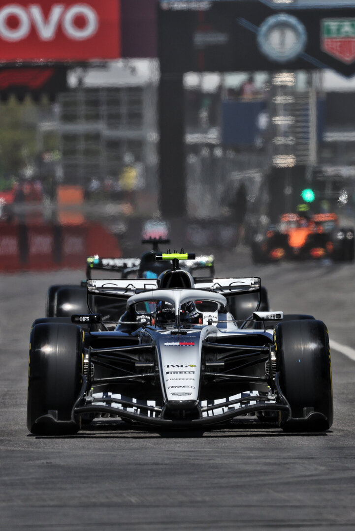 GP CANADA, Valtteri Bottas (FIN) Cadillac Formula 1 Team MAC-26.
22.05.2026. Formula 1 World Championship, Rd 5, Canadian Grand Prix, Montreal, Canada, Sprint Qualifiche Day.
 - www.xpbimages.com, EMail: requests@xpbimages.com © Copyright: Dunbar / XPB Images