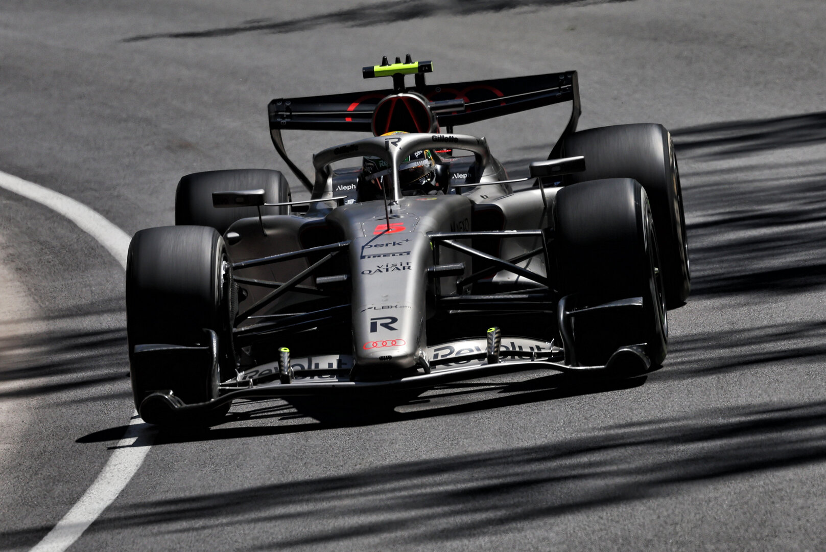 GP CANADA, Gabriel Bortoleto (BRA) Audi F1 Team R26.
22.05.2026. Formula 1 World Championship, Rd 5, Canadian Grand Prix, Montreal, Canada, Sprint Qualifiche Day.
 - www.xpbimages.com, EMail: requests@xpbimages.com © Copyright: Dunbar / XPB Images