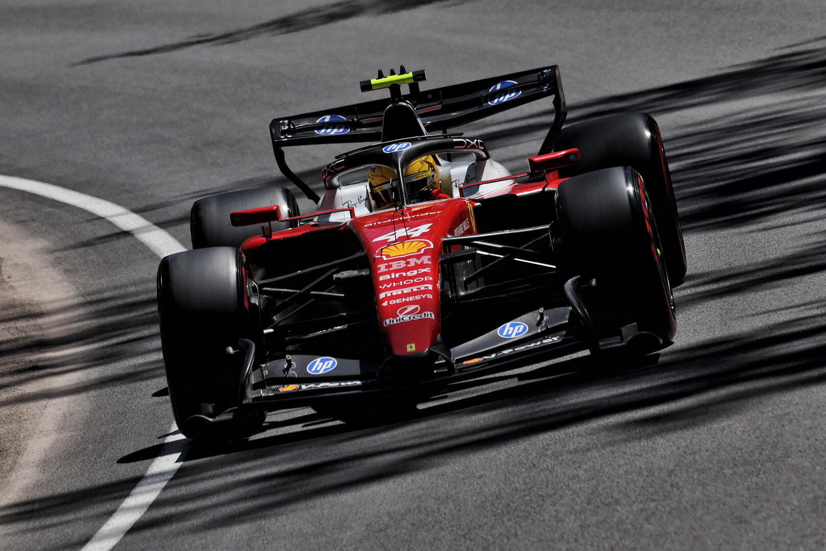 GP CANADA, Lewis Hamilton (GBR) Ferrari SF-26.
22.05.2026. Formula 1 World Championship, Rd 5, Canadian Grand Prix, Montreal, Canada, Sprint Qualifiche Day.
 - www.xpbimages.com, EMail: requests@xpbimages.com © Copyright: Dunbar / XPB Images