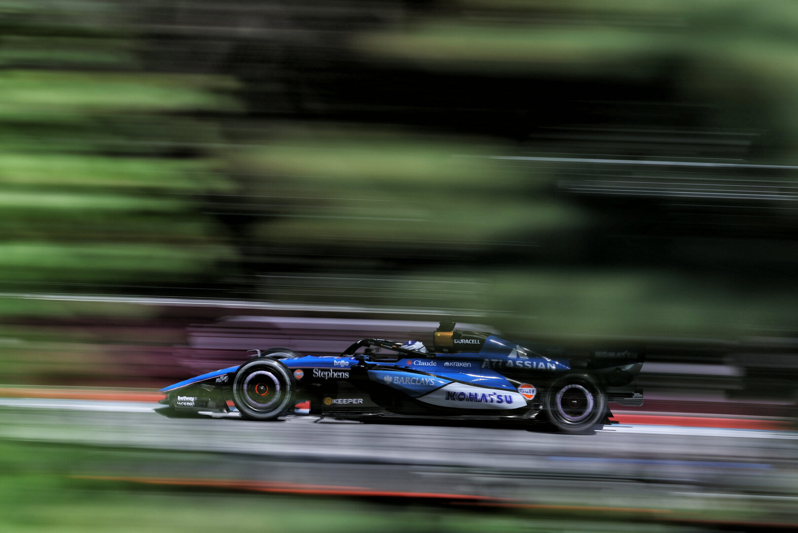 GP CANADA, Alexander Albon (THA) Williams F1 Team FW48.
22.05.2026. Formula 1 World Championship, Rd 5, Canadian Grand Prix, Montreal, Canada, Sprint Qualifiche Day.
- www.xpbimages.com, EMail: requests@xpbimages.com © Copyright: Dunbar / XPB Images