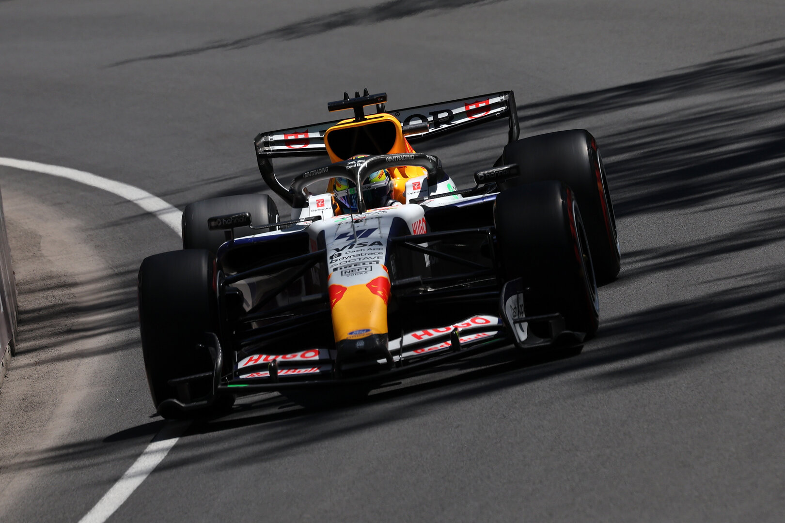 GP CANADA, Arvid Lindblad (GBR) Racing Bulls Formula One Team VCARB 03.
22.05.2026. Formula 1 World Championship, Rd 5, Canadian Grand Prix, Montreal, Canada, Sprint Qualifiche Day.
- www.xpbimages.com, EMail: requests@xpbimages.com © Copyright: Dunbar / XPB Images