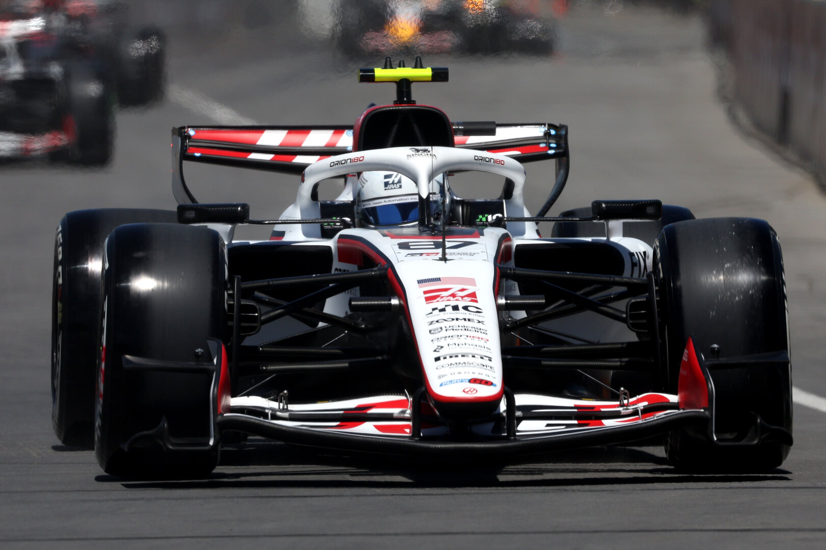 GP CANADA, Oliver Bearman (GBR) Haas F1 Team VF-26.
22.05.2026. Formula 1 World Championship, Rd 5, Canadian Grand Prix, Montreal, Canada, Sprint Qualifiche Day.
- www.xpbimages.com, EMail: requests@xpbimages.com © Copyright: Dunbar / XPB Images