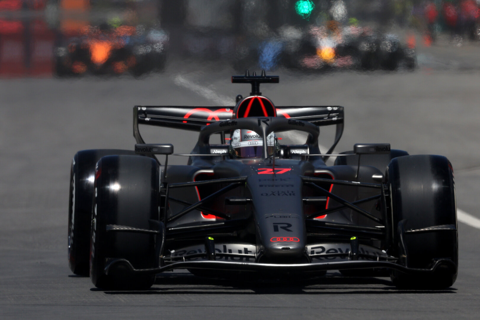 GP CANADA, Nico Hulkenberg (GER) Audi F1 Team R26.
22.05.2026. Formula 1 World Championship, Rd 5, Canadian Grand Prix, Montreal, Canada, Sprint Qualifiche Day.
 - www.xpbimages.com, EMail: requests@xpbimages.com © Copyright: Dunbar / XPB Images