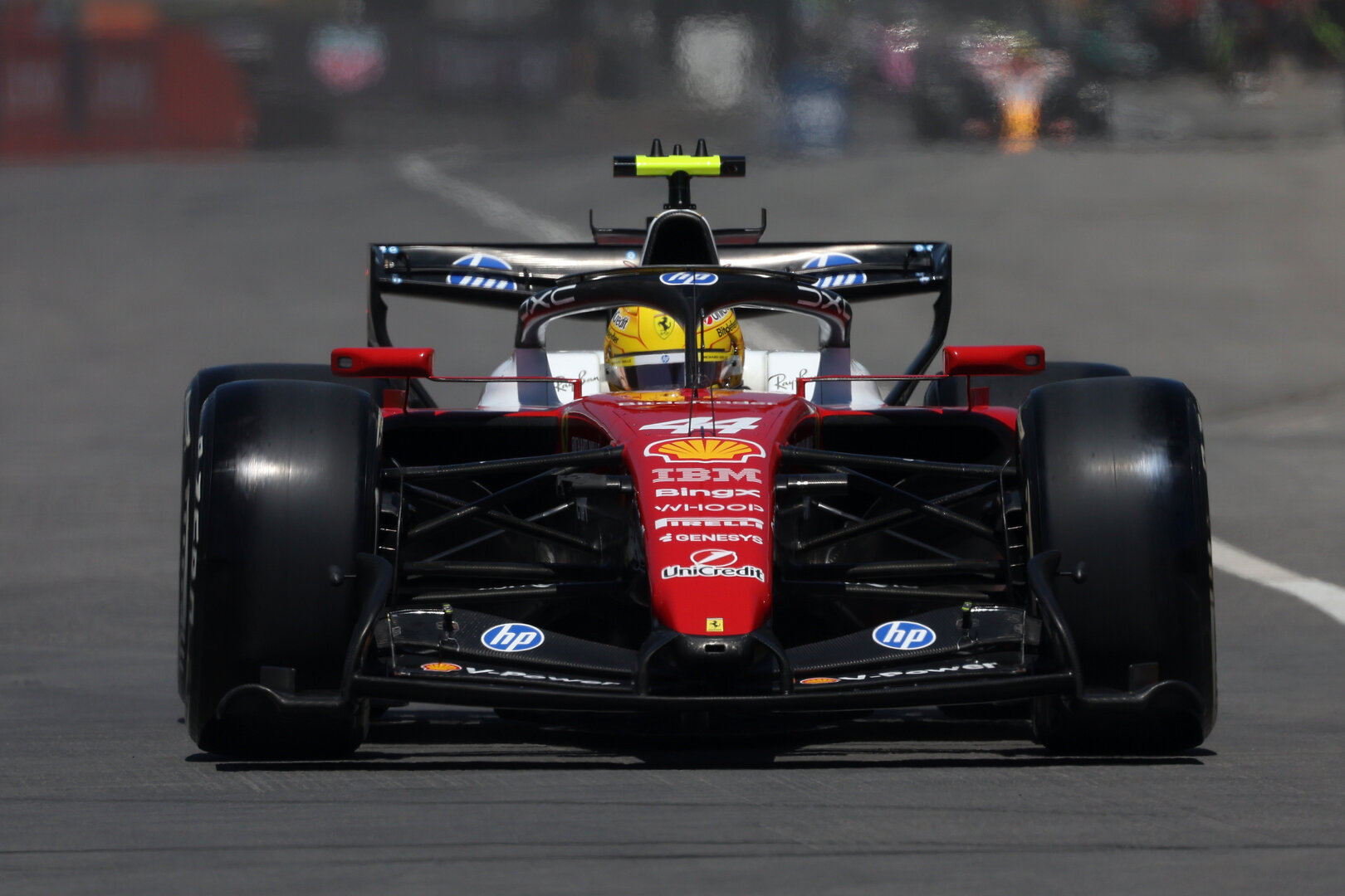 GP CANADA, Lewis Hamilton (GBR) Ferrari SF-26.
22.05.2026. Formula 1 World Championship, Rd 5, Canadian Grand Prix, Montreal, Canada, Sprint Qualifiche Day.
 - www.xpbimages.com, EMail: requests@xpbimages.com © Copyright: Dunbar / XPB Images