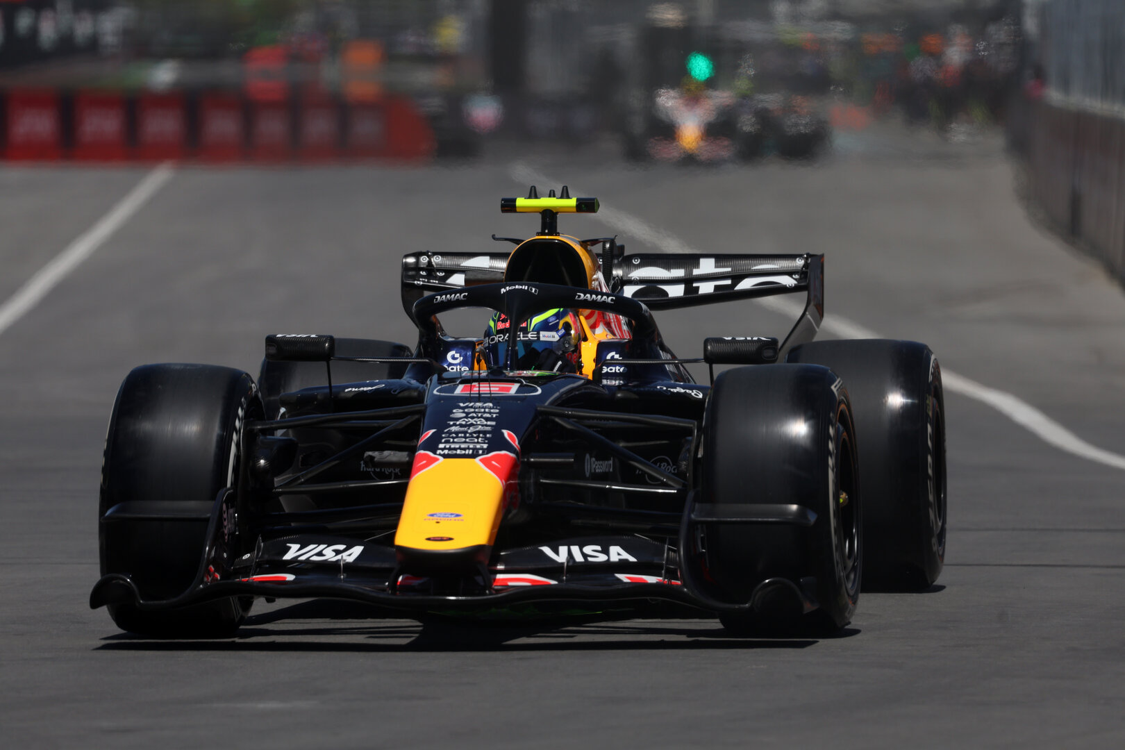 GP CANADA, Isack Hadjar (FRA) Red Bull Racing RB22.
22.05.2026. Formula 1 World Championship, Rd 5, Canadian Grand Prix, Montreal, Canada, Sprint Qualifiche Day.
- www.xpbimages.com, EMail: requests@xpbimages.com © Copyright: Dunbar / XPB Images