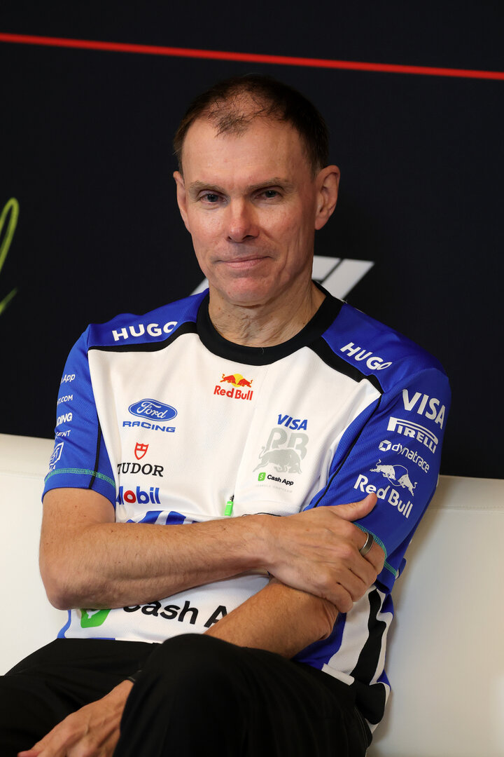 GP CANADA, Alan Permane (GBR) Racing Bulls Formula One Team Team Principal in the FIA Press Conference.
22.05.2026. Formula 1 World Championship, Rd 5, Canadian Grand Prix, Montreal, Canada, Sprint Qualifiche Day.
- www.xpbimages.com, EMail: requests@xpbimages.com © Copyright: Moy / XPB Images