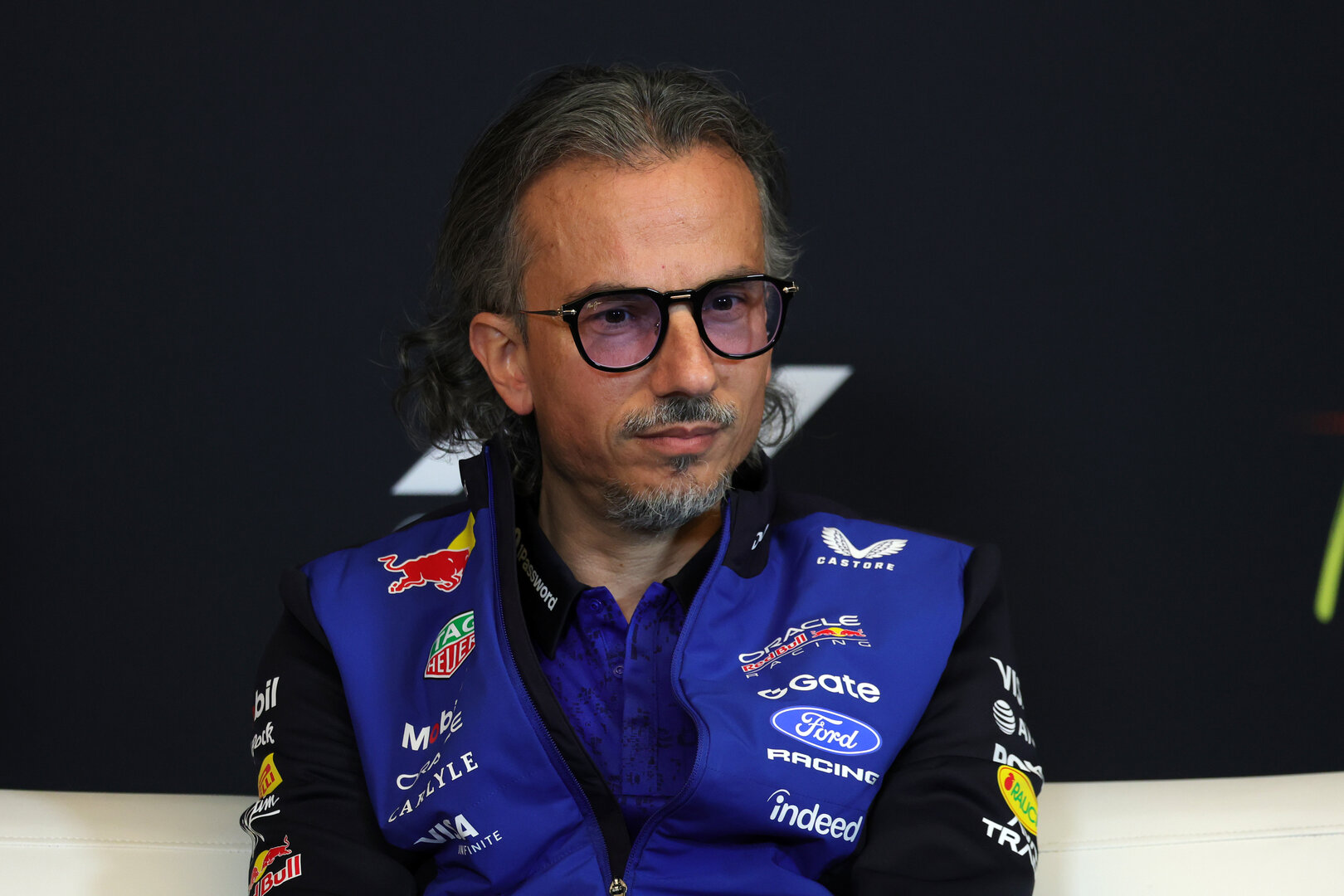 GP CANADA, Laurent Mekies (FRA) Red Bull Racing Team Principal e CEO in the FIA Press Conference.
22.05.2026. Formula 1 World Championship, Rd 5, Canadian Grand Prix, Montreal, Canada, Sprint Qualifiche Day.
- www.xpbimages.com, EMail: requests@xpbimages.com © Copyright: Moy / XPB Images