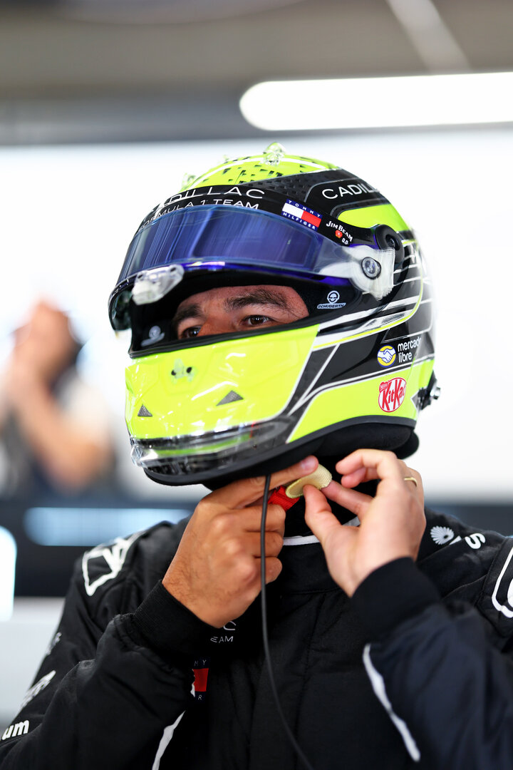 GP CANADA, Sergio Perez (MEX) Cadillac Formula 1 Team.
22.05.2026. Formula 1 World Championship, Rd 5, Canadian Grand Prix, Montreal, Canada, Sprint Qualifiche Day.
- www.xpbimages.com, EMail: requests@xpbimages.com © Copyright: Bearne / XPB Images