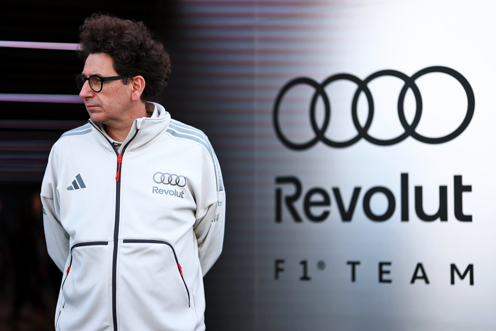 GP CANADA, Mattia Binotto (ITA) Audi F1 Team Motorsport Chief Operating e Chief Technical Officer.
22.05.2026. Formula 1 World Championship, Rd 5, Canadian Grand Prix, Montreal, Canada, Sprint Qualifiche Day.
- www.xpbimages.com, EMail: requests@xpbimages.com © Copyright: Bearne / XPB Images