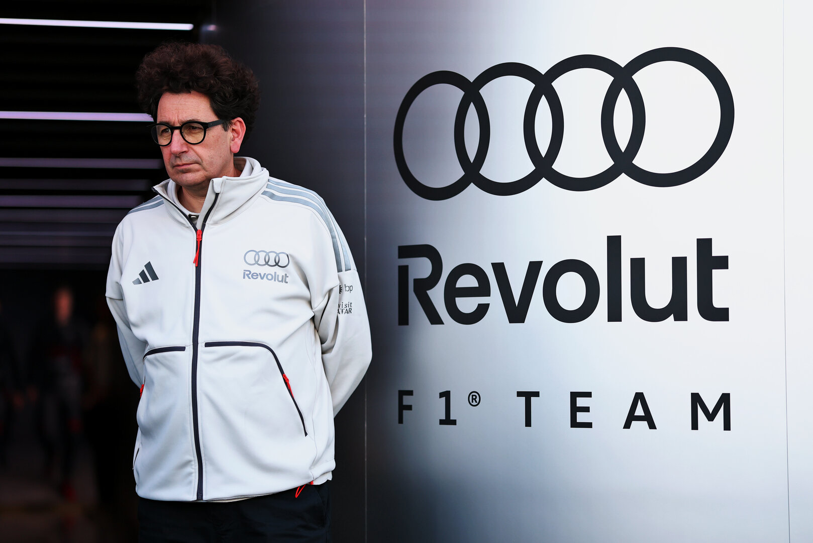 GP CANADA, Mattia Binotto (ITA) Audi F1 Team Motorsport Chief Operating e Chief Technical Officer.
22.05.2026. Formula 1 World Championship, Rd 5, Canadian Grand Prix, Montreal, Canada, Sprint Qualifiche Day.
- www.xpbimages.com, EMail: requests@xpbimages.com © Copyright: Bearne / XPB Images