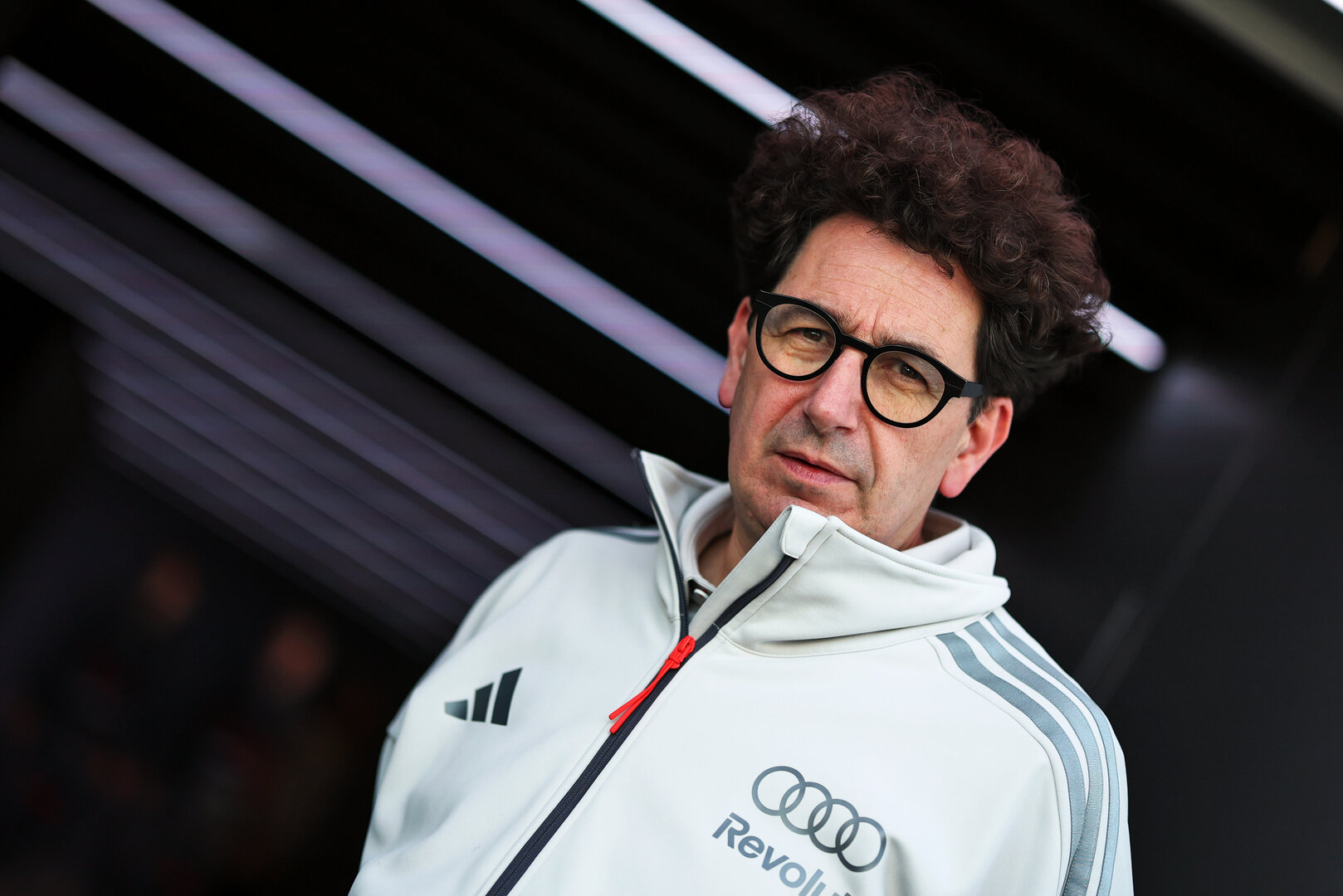 GP CANADA, Mattia Binotto (ITA) Audi F1 Team Motorsport Chief Operating e Chief Technical Officer.
22.05.2026. Formula 1 World Championship, Rd 5, Canadian Grand Prix, Montreal, Canada, Sprint Qualifiche Day.
- www.xpbimages.com, EMail: requests@xpbimages.com © Copyright: Bearne / XPB Images