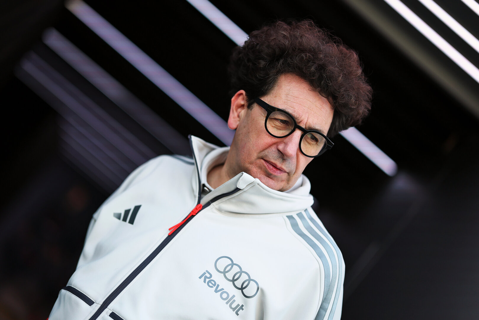 GP CANADA, Mattia Binotto (ITA) Audi F1 Team Motorsport Chief Operating e Chief Technical Officer.
22.05.2026. Formula 1 World Championship, Rd 5, Canadian Grand Prix, Montreal, Canada, Sprint Qualifiche Day.
- www.xpbimages.com, EMail: requests@xpbimages.com © Copyright: Bearne / XPB Images