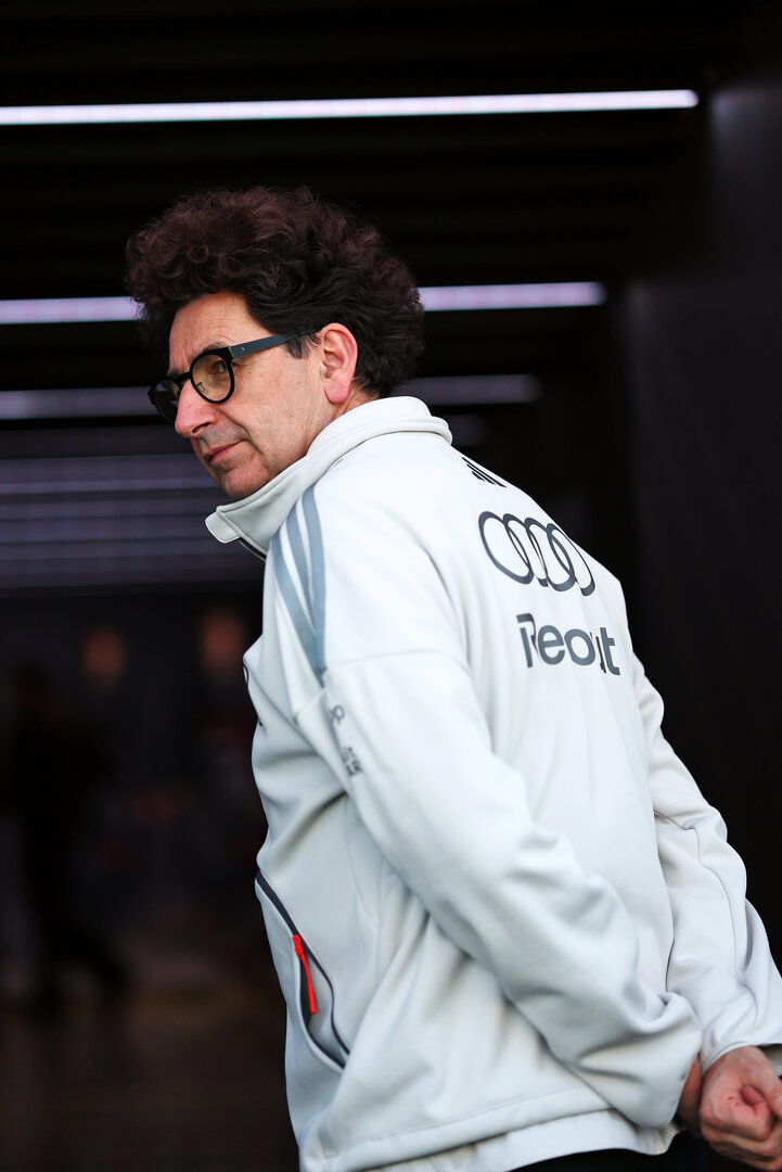 GP CANADA, Mattia Binotto (ITA) Audi F1 Team Motorsport Chief Operating e Chief Technical Officer.
22.05.2026. Formula 1 World Championship, Rd 5, Canadian Grand Prix, Montreal, Canada, Sprint Qualifiche Day.
- www.xpbimages.com, EMail: requests@xpbimages.com © Copyright: Bearne / XPB Images